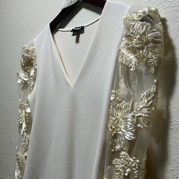 Body suite blouse - Picture 2 of 5